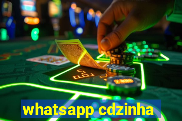 whatsapp cdzinha